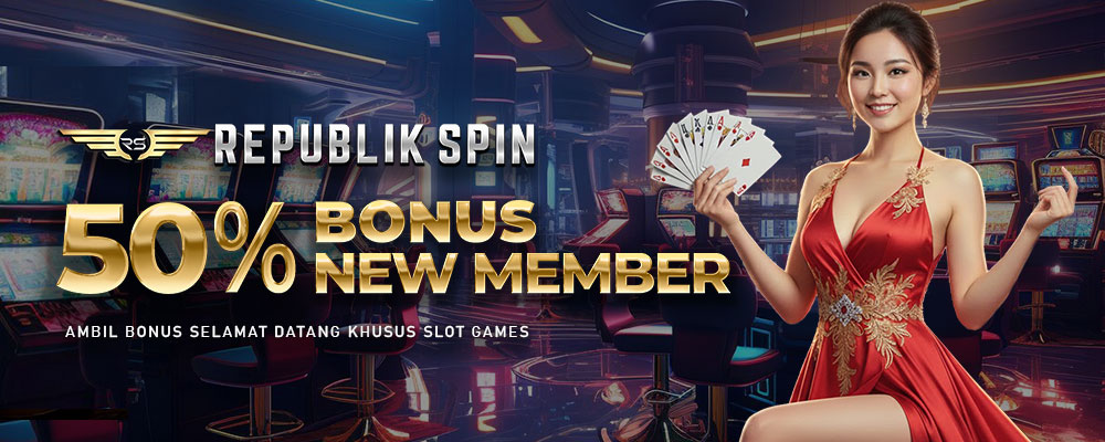 Republik Spin Official login - daftar