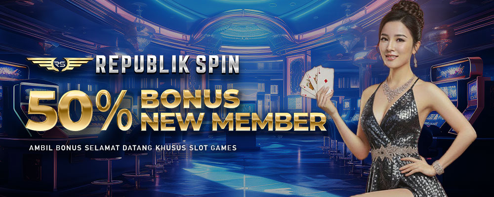 Republik Spin Official login - daftar